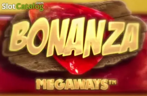 Bonanza Megaways gold mine slot reels