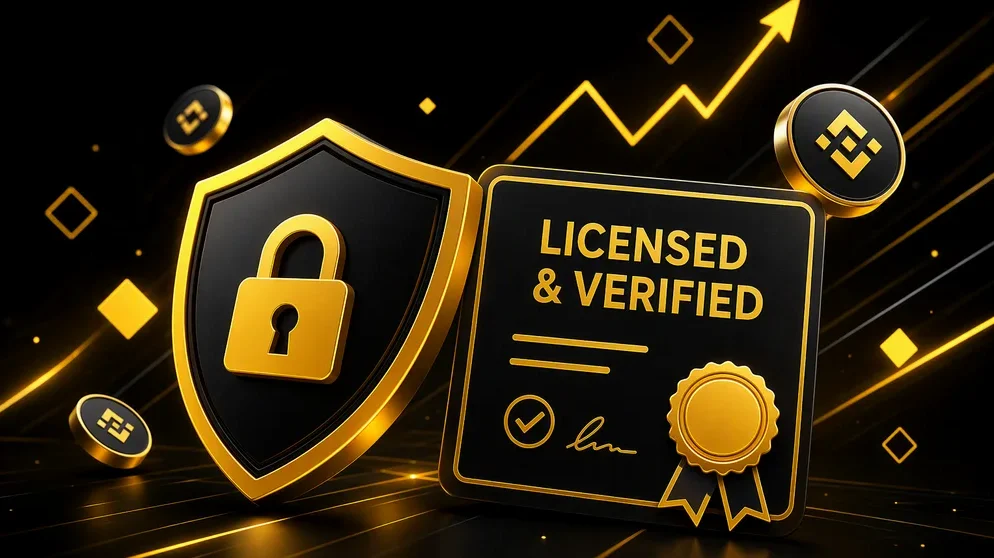 security shield icon beside a gaming license certificate