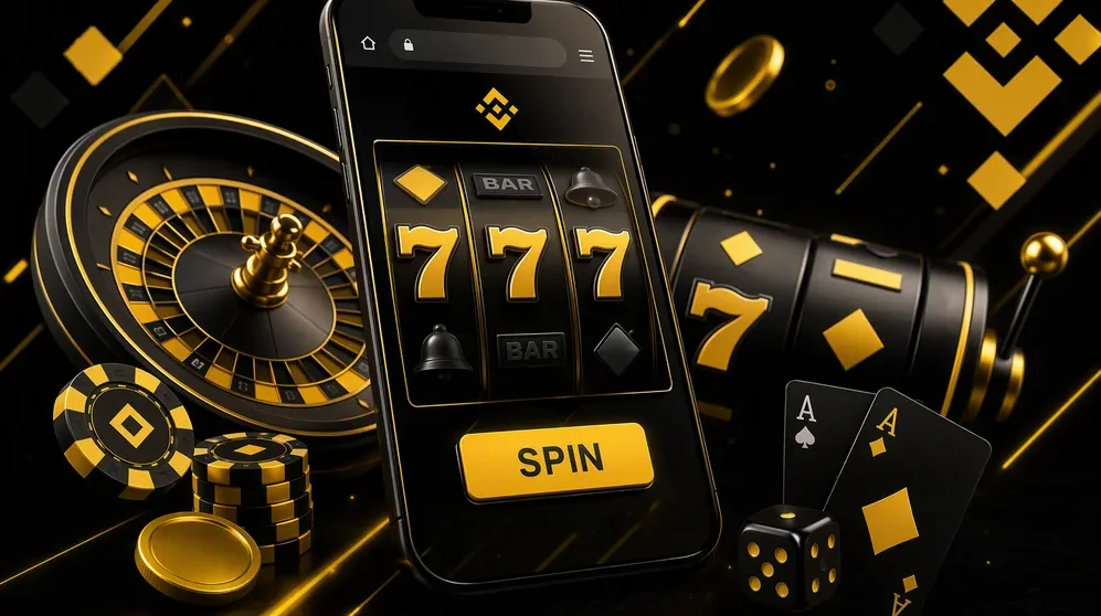 smartphone screen displaying casino slot game in browser